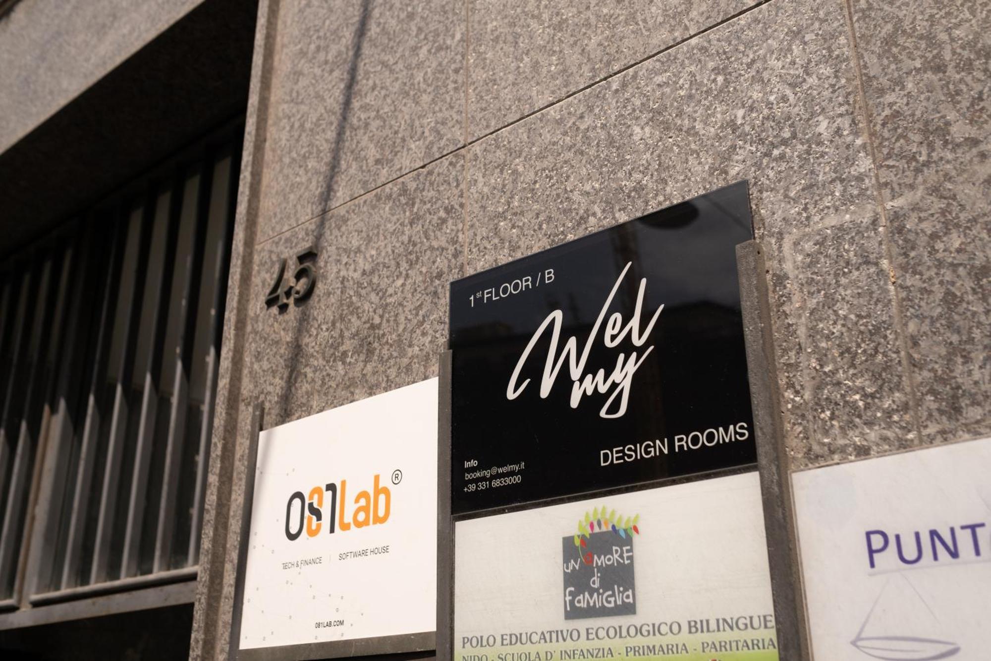 Hotel Welmy Napoli Esterno foto