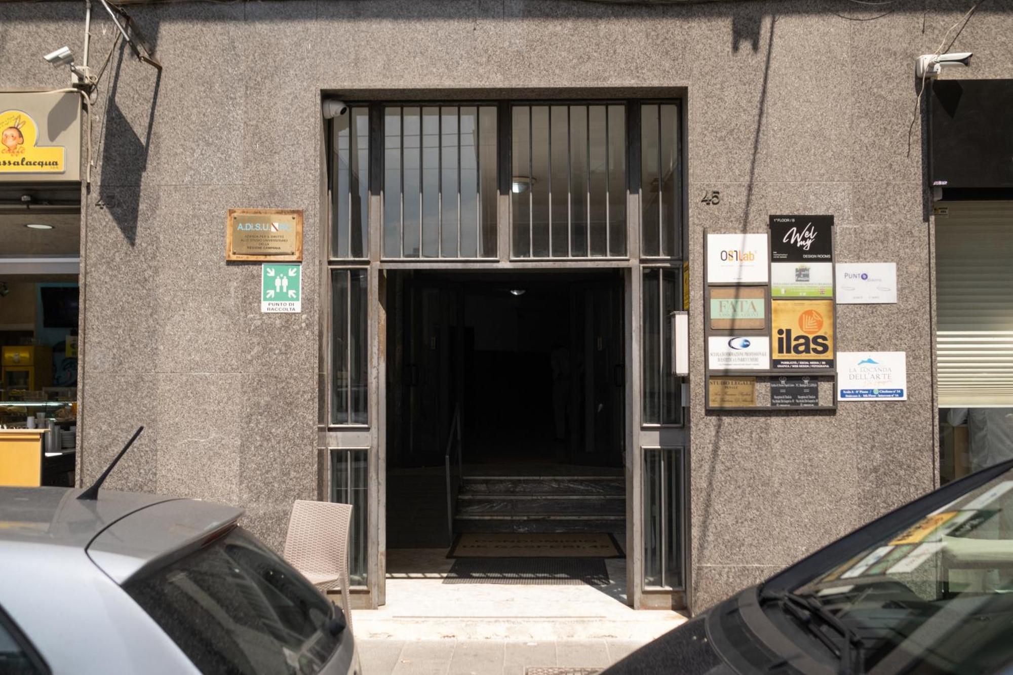 Hotel Welmy Napoli Esterno foto