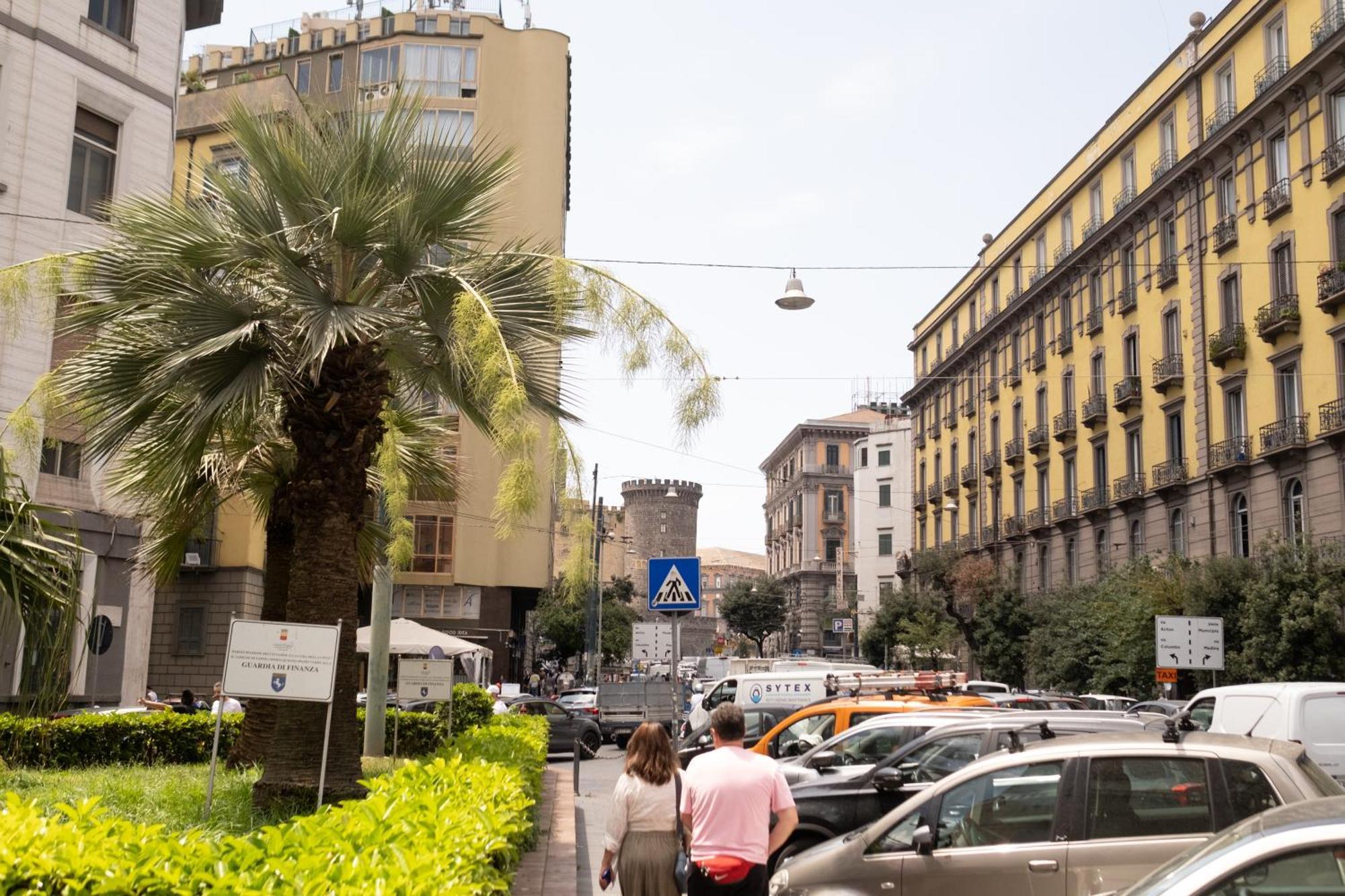 Hotel Welmy Napoli Esterno foto